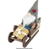 DIY-Wichtel, 18cm x 7cm x 7cm, 9-teilig, grau