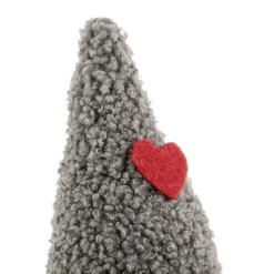 DIY-Wichtel, 18cm x 7cm x 7cm, 9-teilig, grau