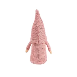 DIY-Wichtel, Smilla, 15cm hoch, 8-teilig, rosa mit Pailletten