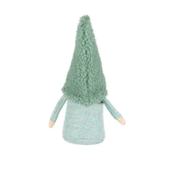 DIY-Wichtel, Tomte, 20cm hoch, 8-teilig, grüner Körper und Mütze