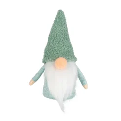 DIY-Wichtel, Tomte, 20cm hoch, 8-teilig, grüner Körper und Mütze