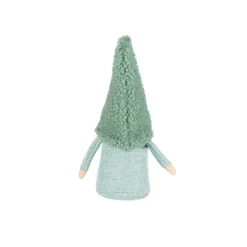 DIY-Wichtel, Tomte, 15cm hoch, 8-teilig, grüner Körper und Mütze