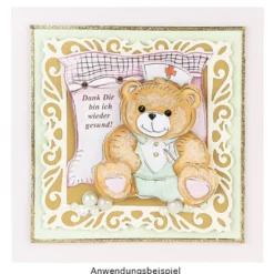 3-D Motive, Arzt-Serie, Gold-Gravur, 4,5-10,5cm, 10 Motive