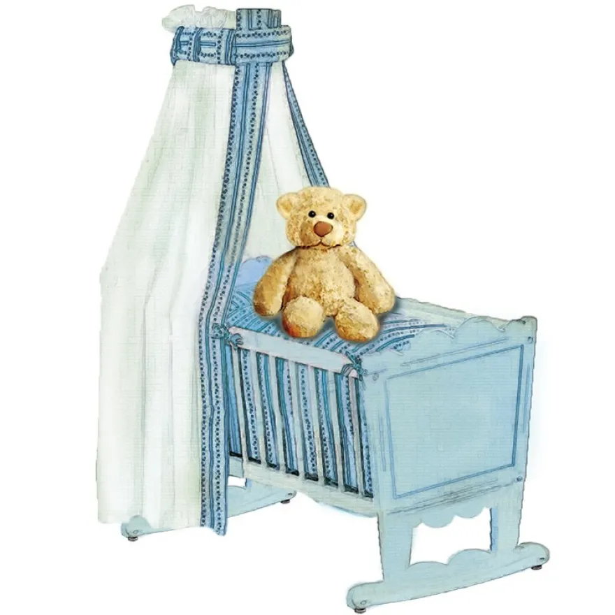 3-D Motive, Baby/Junge, 5-8,5cm, 10 Motive