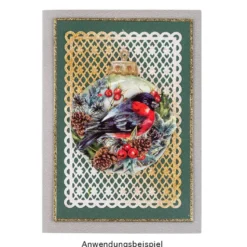 3-D Motive, Baumschmuck, 7-10cm, 10 Motive