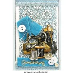 3-D Motive, Berufe, 7-10cm, 10 Motive