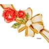 3-D Motive, Blüten & Schleifen (mit Schwung), 9-11,5cm, 10 Motive