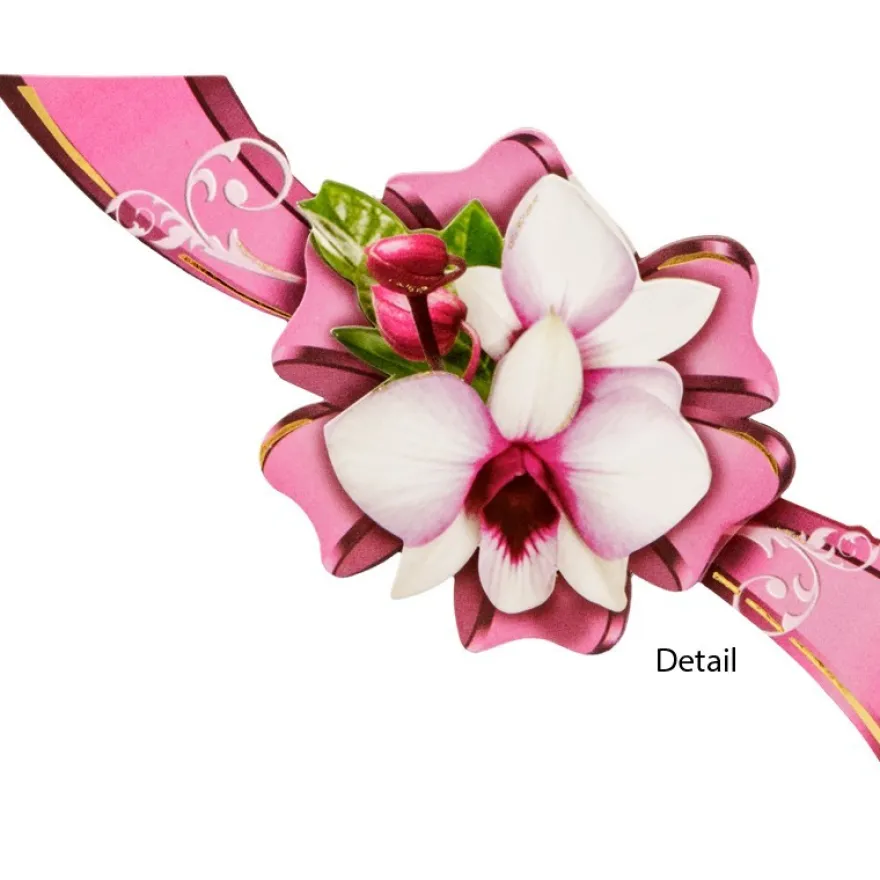 3-D Motive, Blüten & Schleifen (mit Schwung), 9-11,5cm, 10 Motive