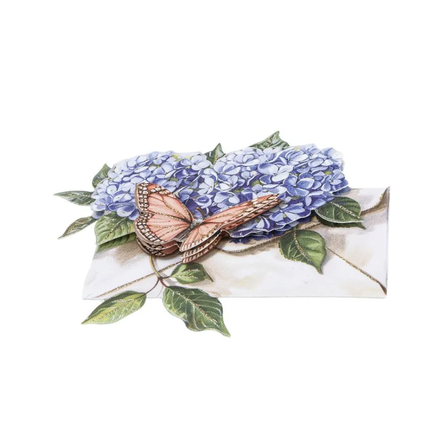 3-D Motive, Blumen-Briefe, 7,5-10cm, 10 Stück