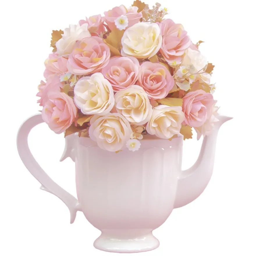 3-D Motive, Bouquets in Vasen, 7-9,5cm, 10 Motive
