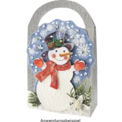 3-D Motive Deluxe, Winterzeit, 9,5-14cm, 10 Motive