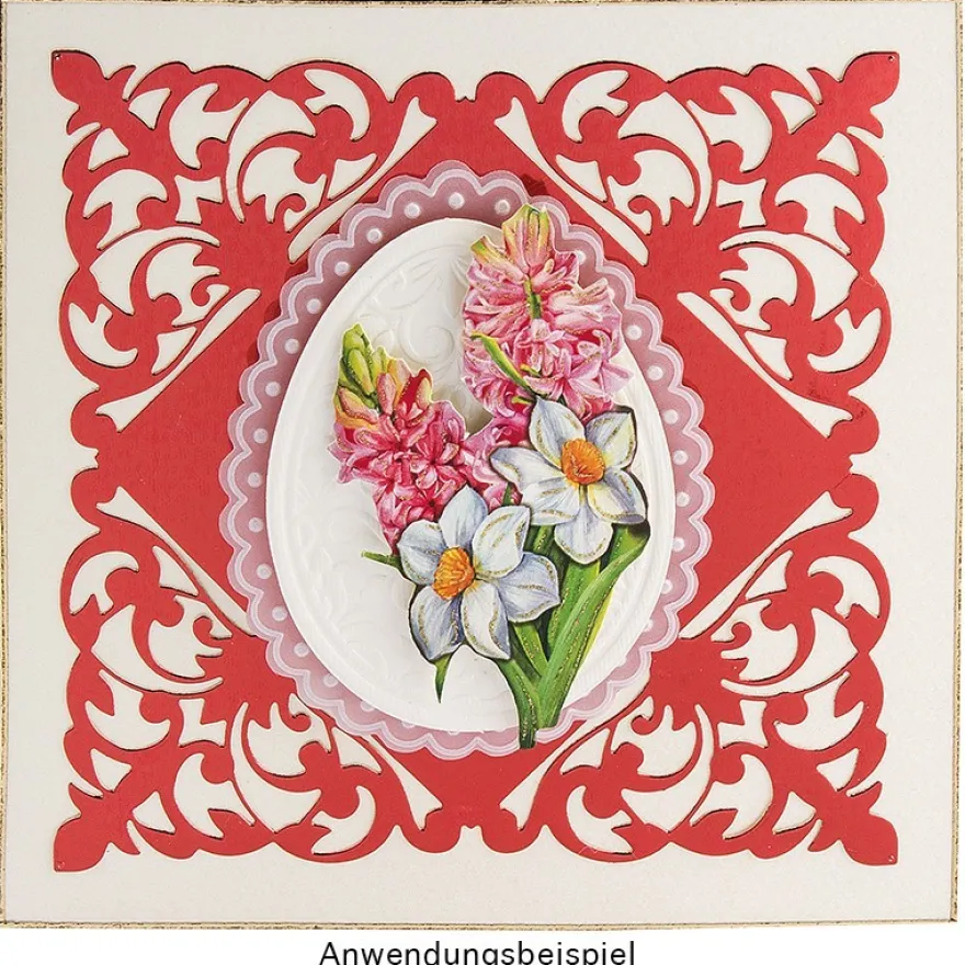3-D Motive Deluxe, Zauberhafte Osterzeit 2, 8-10cm, 10 Motive
