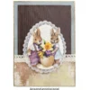 3-D Motive Deluxe, Zauberhafte Osterzeit 1, 8-10cm, 10 Motive