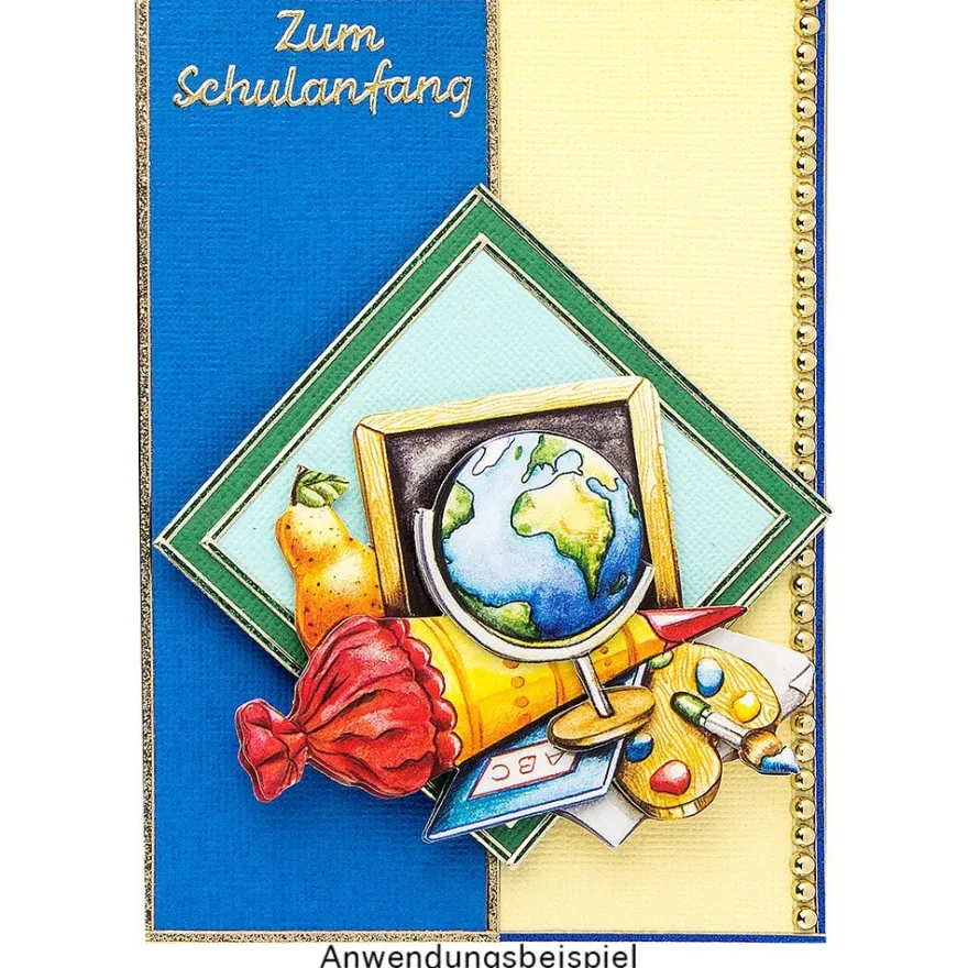 3-D Motive, Einschulung, 7,5-10cm, 10 Motive