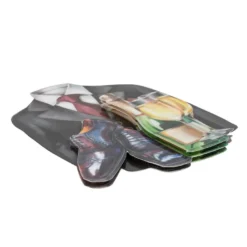 3-D Motive, Elegante Herren-Klassiker 7,5-10cm, 10 Motive