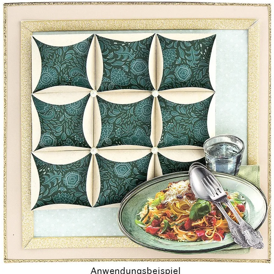 3-D Motive, Essen & Trinken, 7-10cm, 10 Motive
