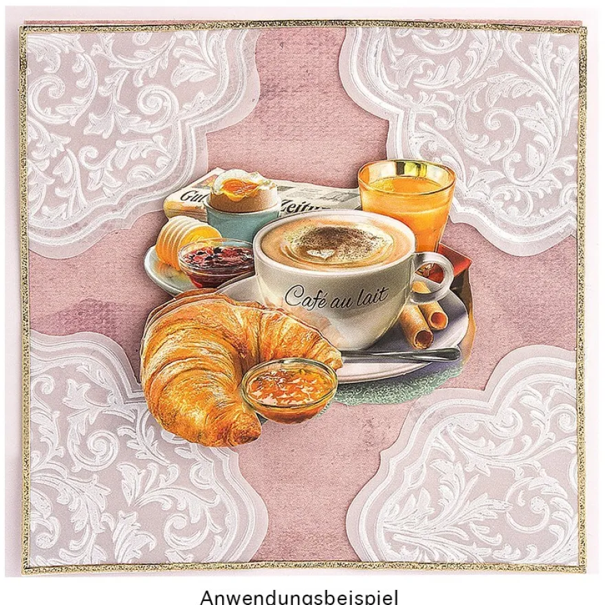 3-D Motive, Essen & Trinken, 7-10cm, 10 Motive