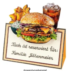3-D Motive, Essen & Trinken, 7-10cm, 10 Motive