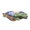 3-D Motive, Eulen, 6,5-9cm, 10 Motive