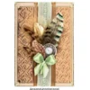3-D Motive, Federn, Gold-Gravur, 5,5-15cm, 10 Motive