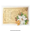 3-D Motive, Festliche Weihnachtssterne, 7-9cm, 10 Motive