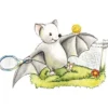 3-D Motive, Fledermaus "Happy K.", 6-10cm, 10 Motive