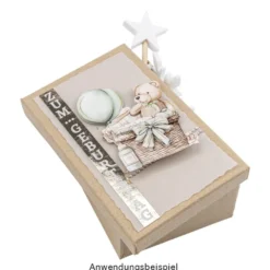 3-D Motive, Für Feste, 7-9,5cm, 10 Motive
