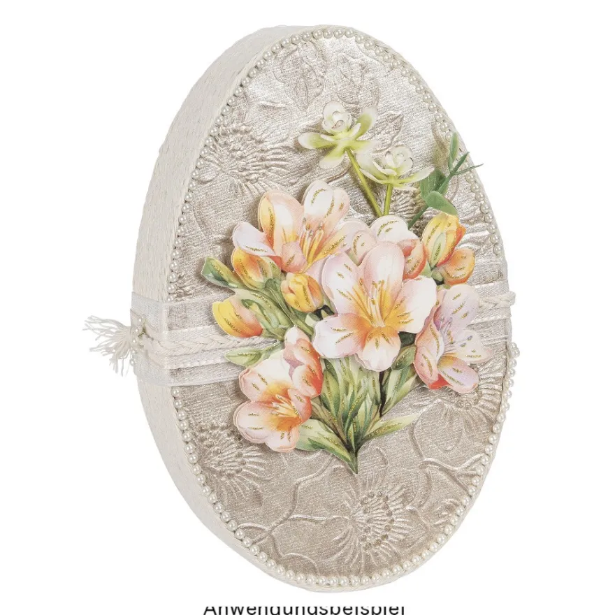 3-D Motive, Frühlingsblumen 2, 7-11cm, 10 Motive