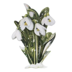3-D Motive, Frühlingsblumen 3, 6-9cm, 10 Motive