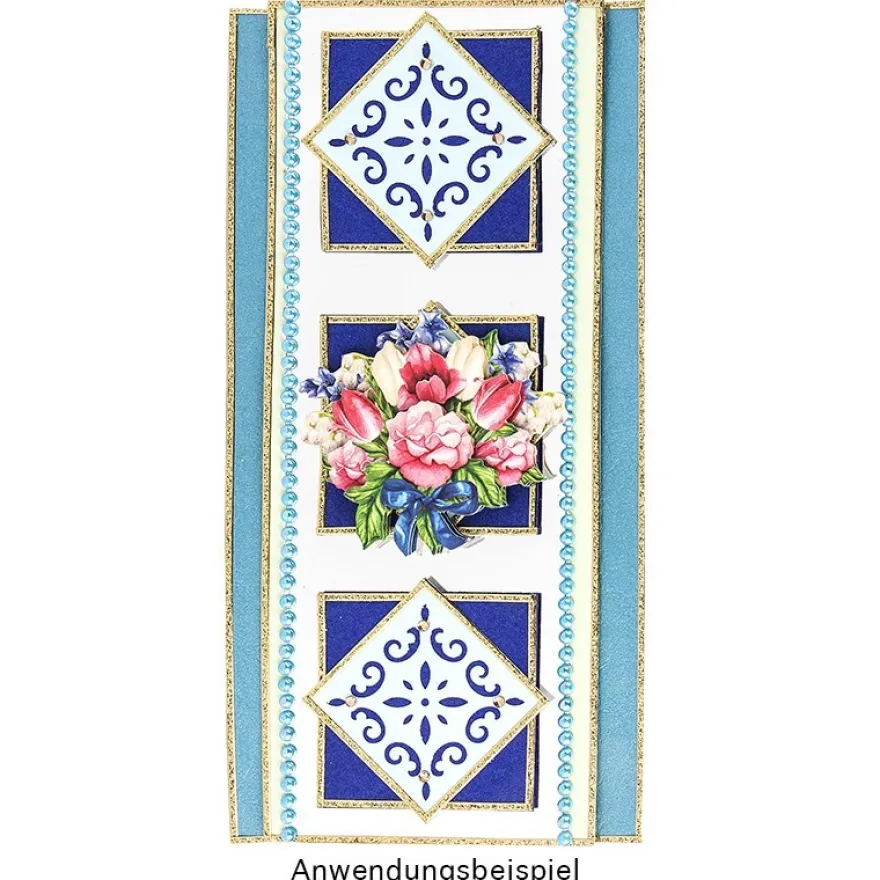 3-D Motive, Frühlingserwachen, 5-8,5cm, 10 Motive