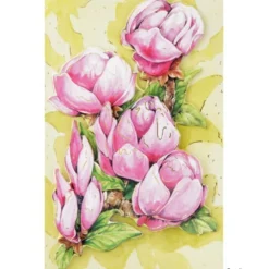 3-D Motive, Frühlingsgemälde, 9,5x14,5cm, 10 Motive