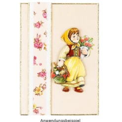 3-D Motive, Gartenmotive, 7cm x 6 cm, 10 Motive