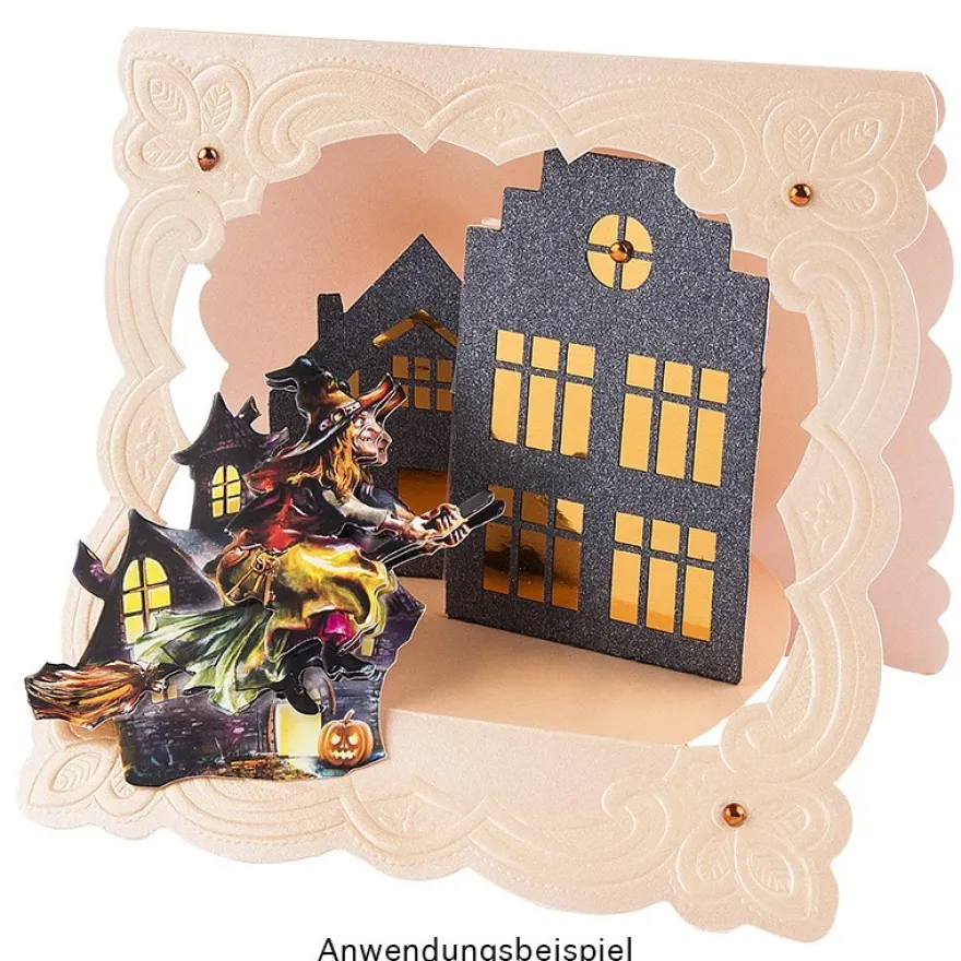 3-D Motive, Halloween, 7-11cm, 10 Motive