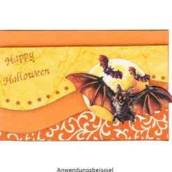 3-D Motive, Halloween, 7-11cm, 10 Motive