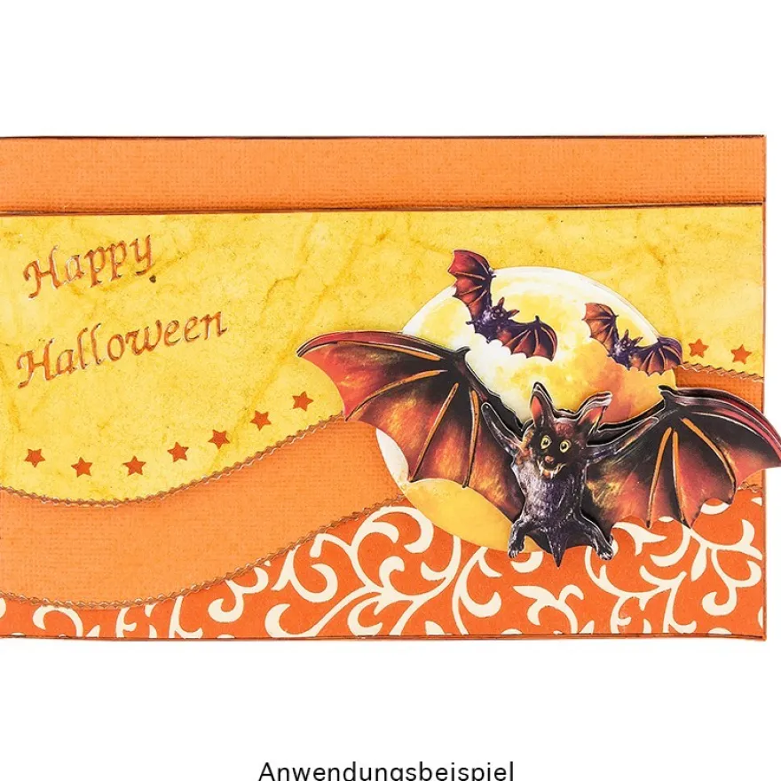 3-D Motive, Halloween, 7-11cm, 10 Motive