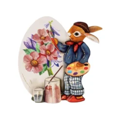 3-D Motive, Hasenfamilie, 5,5-10cm, 10 Motive