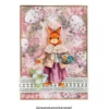 3-D Motive, Hasenpaare, 4-11cm, 10 Motive