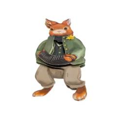 3-D Motive, Hasenpaare, 4-11cm, 10 Motive