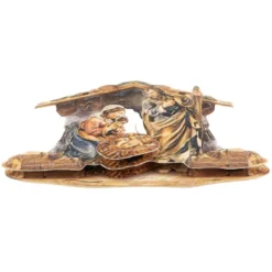 3-D Motive, Heilige Familie, Gold-Gravur, 6-10cm, 10 Motive