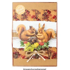 3-D Motive, Herbstzauber, 6-10,5cm, 10 Motive