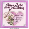 3-D Motive, Herzliche Gratulationen, 9-9,5cm, 10 Motive