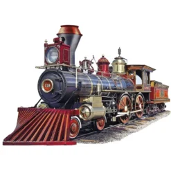3-D Motive, Historische Lokomotiven, 4,5-10,5cm, 10 Motive