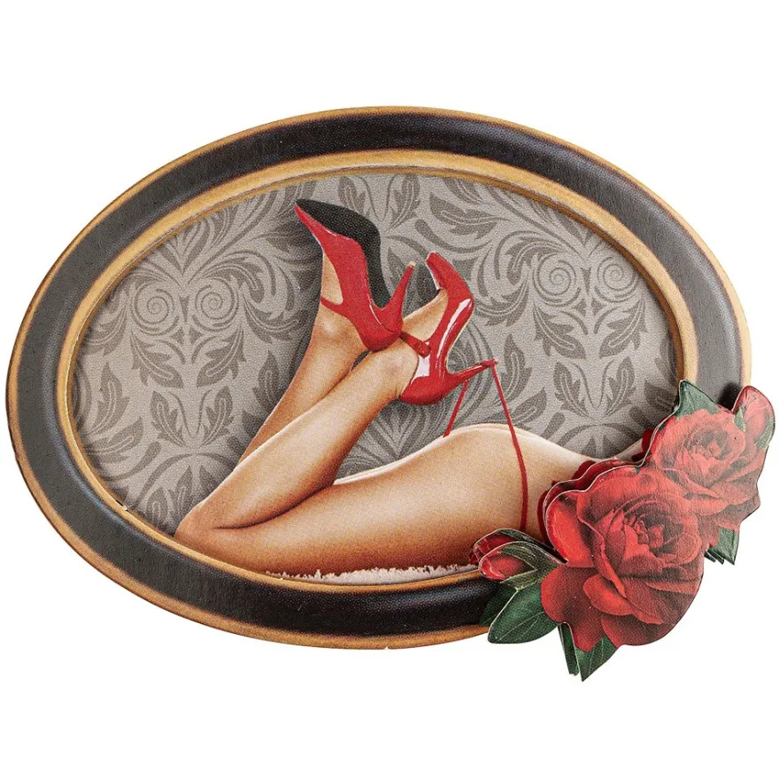 3-D Motive, Hot Hot Hot, 4,5-9,5cm, 10 Motive