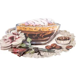 3-D Motive, Kaffeevielfalt, 7,5-10cm, 10 Motive