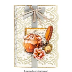 3-D Motive, Kaffeevielfalt, 7,5-10cm, 10 Motive