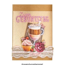 3-D Motive, Kaffeevielfalt, 7,5-10cm, 10 Motive