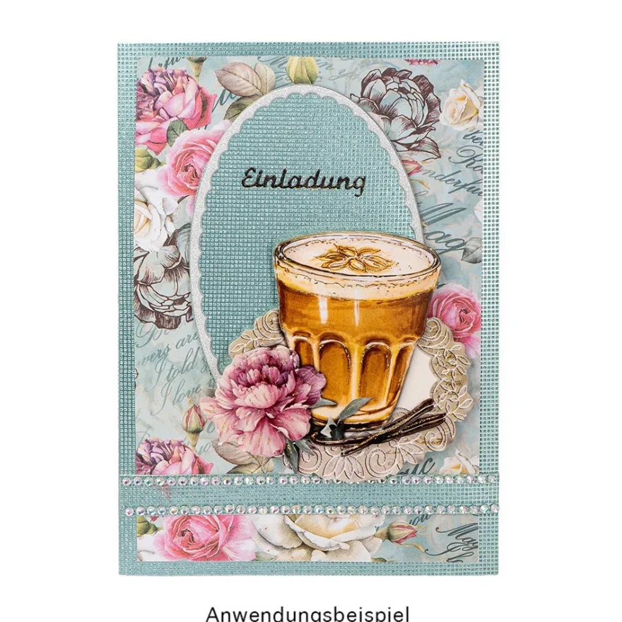 3-D Motive, Kaffeevielfalt, 7,5-10cm, 10 Motive