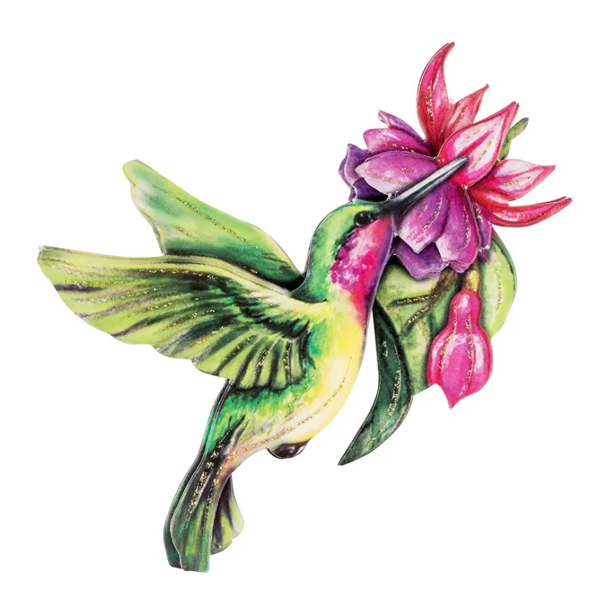 3-D Motive, Kolibris, 6-9,5cm, 10 Motive