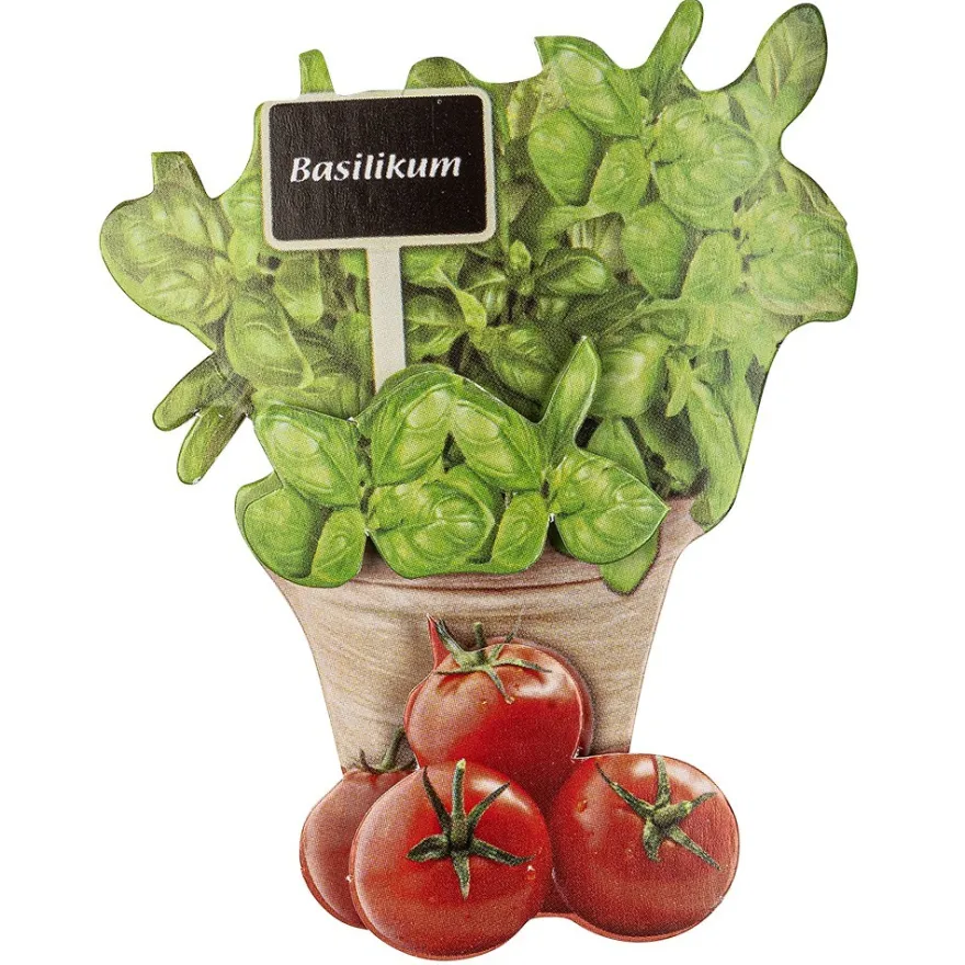 3-D Motive, Kräuter, 5-8cm, 10 Motive