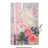 3-D Motive, Lavendel, 6,5-9,5cm, 10 Motive